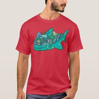 Camiseta Tubarão-coral