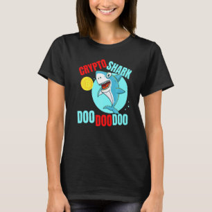 Camiseta Tubarão Crypto Btc Ethereum Criptomoeda Touro Mare