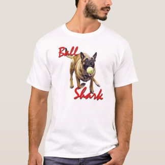 Camiseta Tubarão da bola de Malinois
