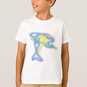 Camiseta Tubarão da piscina