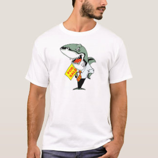 Camiseta Tubarão das vendas
