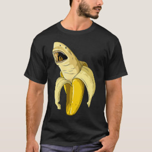Camiseta Tubarão de Banana Tubarão de Banana Parte Consid