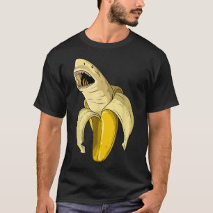 Camiseta Tubarão de Banana Tubarão de Banana Parte Consider