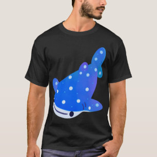 Camiseta Tubarão de bolinhas - escuro