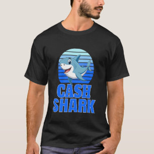 Camiseta Tubarão de Caixa Reunião da Família Esquadrão Prim