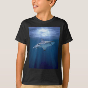 Camiseta Tubarão de cruzamento