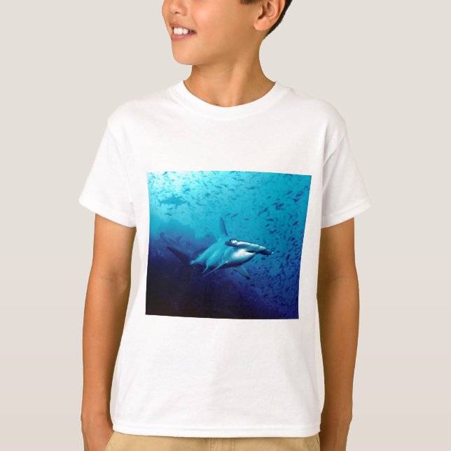 Camiseta Tubarão de Hammerhead (Frente)
