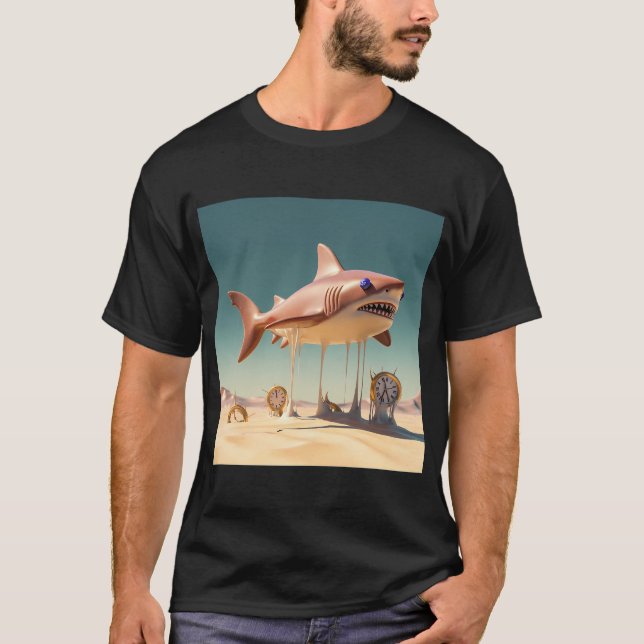 Camiseta Tubarão de Marzipã (Frente)