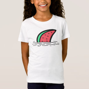 Camiseta Tubarão de melancia