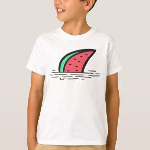 Camiseta Tubarão de melancia