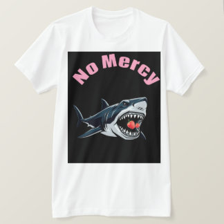 Camiseta Tubarão de Morango Sem Misericórdia