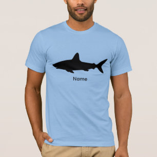 Camiseta Tubarão de Natação Personalizado