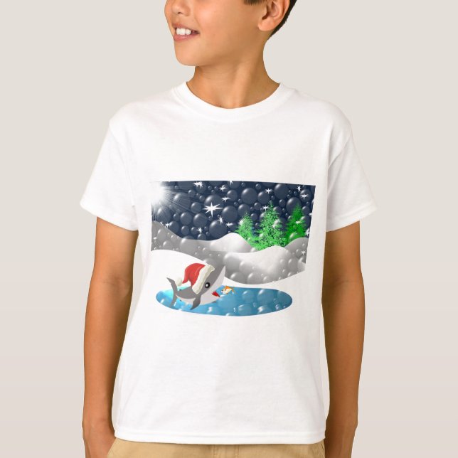 Camiseta Tubarão de Natal (Frente)