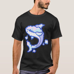 Camiseta Tubarão de Nuvem