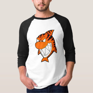 CAMISETA TUBARÃO DE TIGRE INTERNO DO MONSTRO