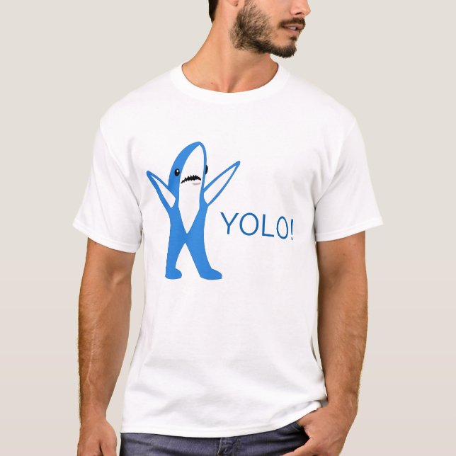 Camiseta Tubarão de Yolo (Frente)