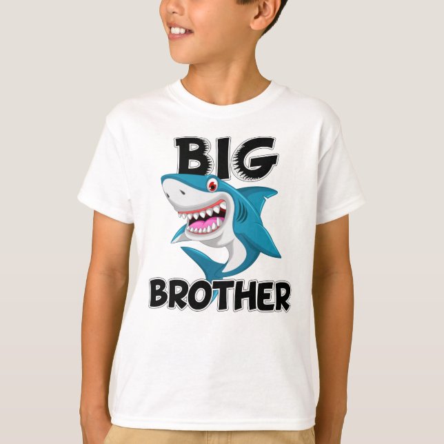 Camiseta Tubarão do big brother (Frente)
