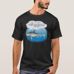 Camiseta tubarão do canto
