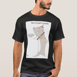 CAMISETA TUBARÃO DO PARTIDO DE MAUI