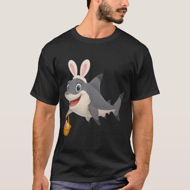 Camiseta Tubarão Easter Blacktip (Frente)