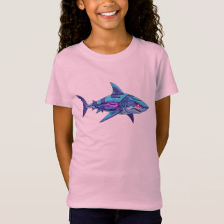 Camiseta Tubarão Elétrico