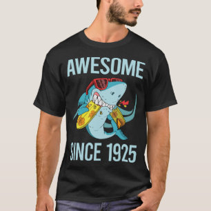 Camiseta Tubarão Engraçado - Incrível Desde 1925