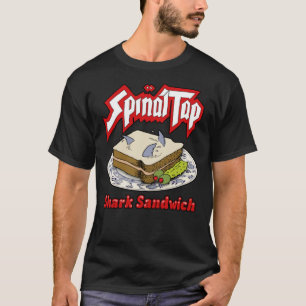Camiseta Tubarão-espinal-serra-de-camisa clássica