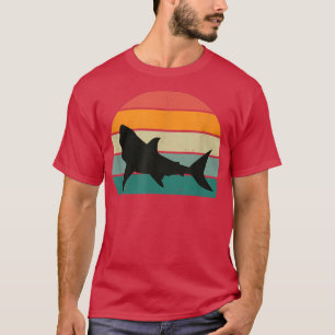Camiseta Tubarão-espinho-branco Tubarão-branco-de-baleia