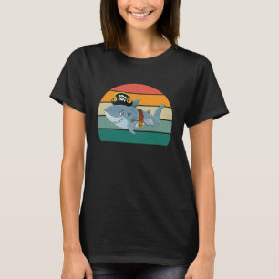 Camiseta Tubarão-espinho-branco Tubarão-branco-de-baleia