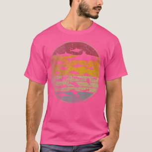 Camiseta Tubarão, Excelente Branco, Cabeça de Martelo, Tour