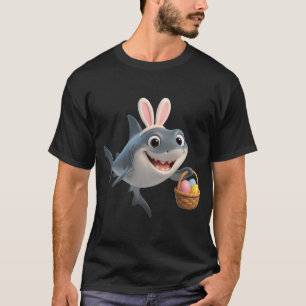 Camiseta Tubarão-fiapo-de-páscoa