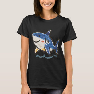 Camiseta Tubarão Fofo