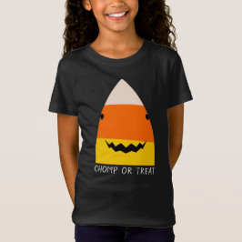 Camiseta Tubarão Fofo de Halloween
