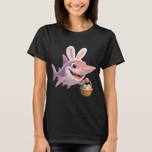 Camiseta Tubarão Goblin da Páscoa