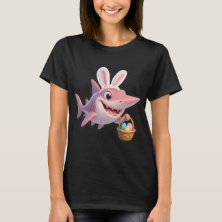 Camiseta Tubarão Goblin da Páscoa
