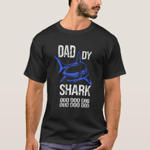 Camiseta Tubarão grande do Grunge do tubarão DOO DOO do p