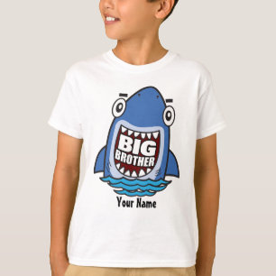 Camiseta Tubarão Grande Irmão