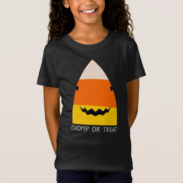 Camiseta Tubarão-Halloween (Frente)
