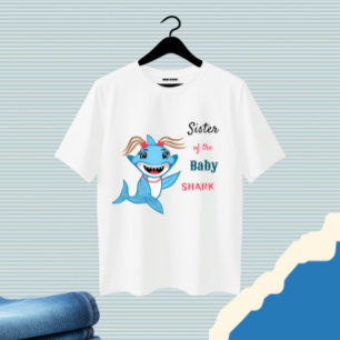 Camiseta Tubarão-irmã