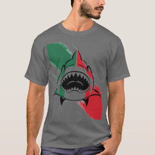 Camiseta Tubarão italiano