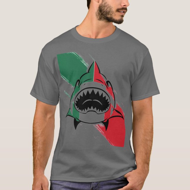 Camiseta Tubarão italiano (Frente)
