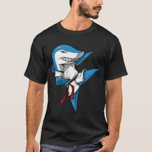 Camiseta Tubarão Karatê Ninja