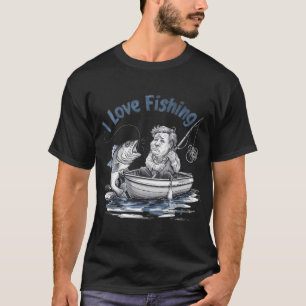 Camiseta Tubarão Kawaii