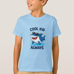 Camiseta Tubarão Kid Legal