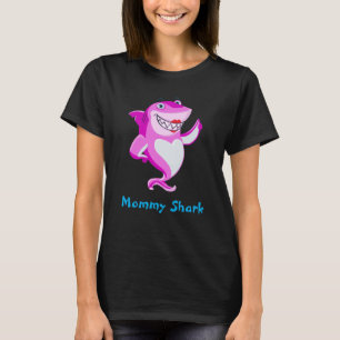 Camiseta Tubarão Mamãe