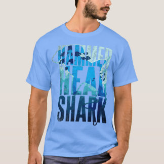 Camiseta Tubarão-martelo