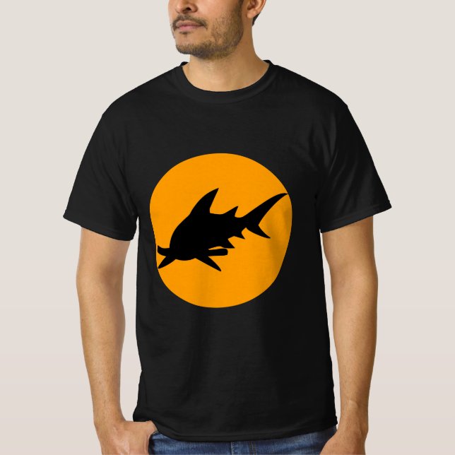 Camiseta Tubarão-martelo (Frente)