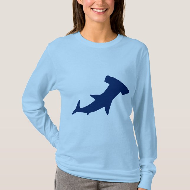 Camiseta Tubarão-martelo (Frente)