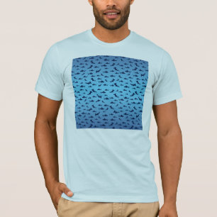 Camiseta Tubarão-martelo