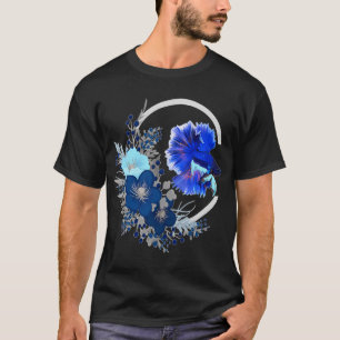 Camiseta Tubarao Monstro Peixe Iridescente Pangasianodon